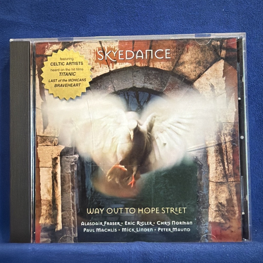 Skyedance – Way Out To Hope Street CD 1997 Celtic Folk Culburnie